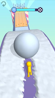 Snow Ball Throw - Screenshot 3