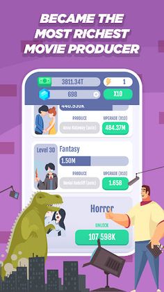 Idle Movie Studio - Screenshot 3