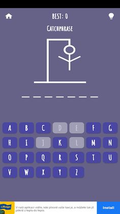 Hangman Classic - Screenshot 2