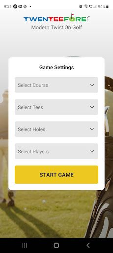 TwenteeFore! golf game - Screenshot 2