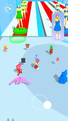 Collect Race - Screenshot 1