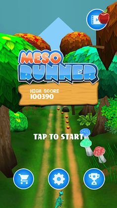 Meso Runner - Screenshot 1