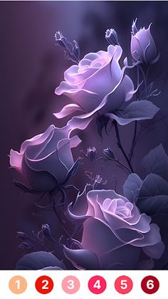 Love Paint : Color by Number - Screenshot 2