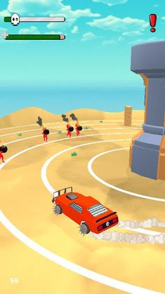 Carnage Car - Screenshot 4