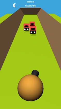 Cannon Balls Cannon Shot - Screenshot 1