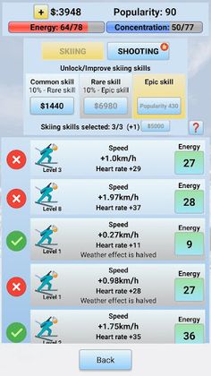 Biathlon Manager 2020 - Screenshot 3