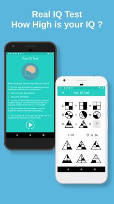 Real IQ Test - Screenshot 4