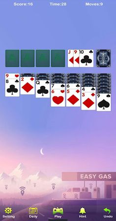 Solitaire~mobility2 - Screenshot 1