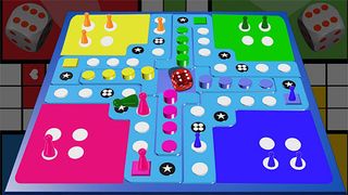 Family Ludo Fun 3D - Screenshot 1