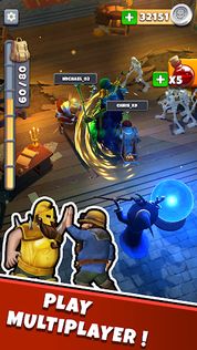 Mine & Slash: Arcade RPG Games - Screenshot 2