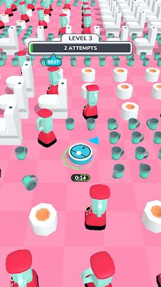 Robot Cleaners.io - Screenshot 4