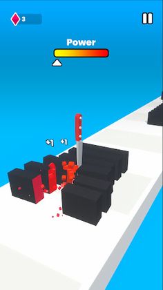 Knife Runner - Screenshot 1