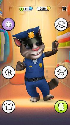 My Talking Tom - Screenshot 4