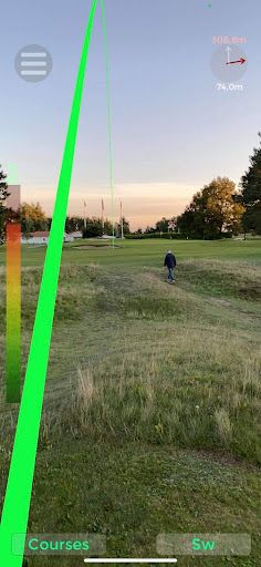 Golf AR Anywhere Lite - Screenshot 2