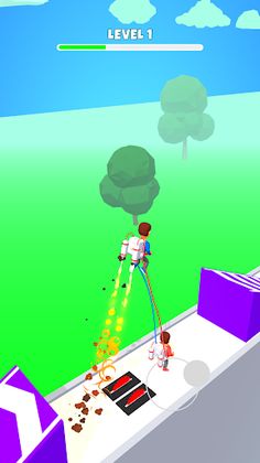 Jetpack Twins - Screenshot 2