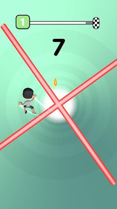 LaserFall - Screenshot 3