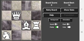 4x4 Solo Mini Chess LS test - Screenshot 3
