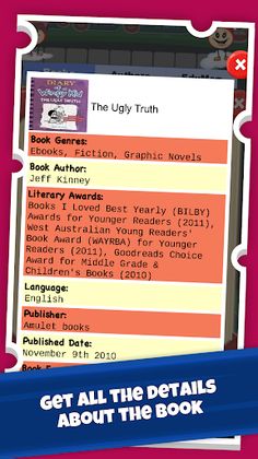 Books Authors Crossword Puzzle - Screenshot 3