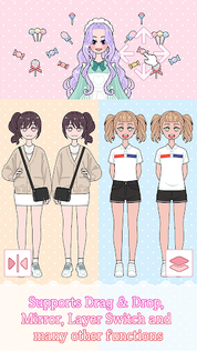 Lily Diary : Dress Up Game - Screenshot 2