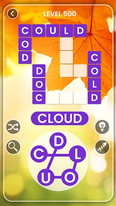 Word Crossy - Brain Games - Screenshot 1