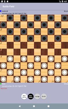 International Draughts - Screenshot 3