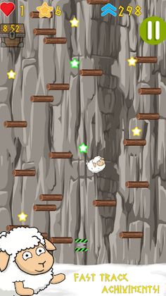 Oliver the Sheep Ascent Way Up - Screenshot 3