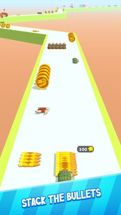 Stack Of Bullet - Attack Dino - Screenshot 1