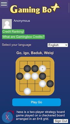 GO, IGO, Baduk, Weiqi, Cờ Vây - Screenshot 2