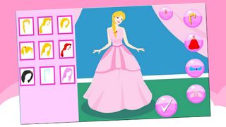 Pretty Princess Puzzle dressup - Screenshot 3