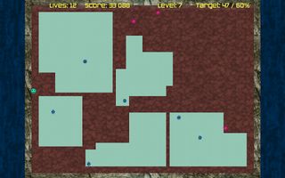 Xonix Old School - Screenshot 1