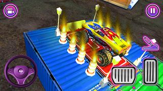 Monster Truck Parking Games 3D - Screenshot 3