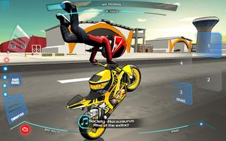Stunt Bike Freestyle - Screenshot 2