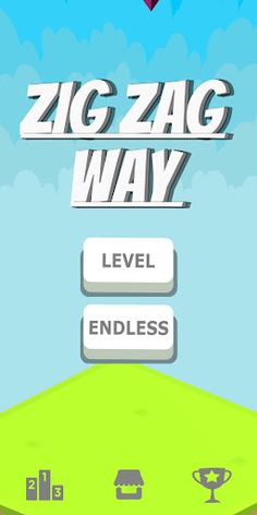 Zig Zag Way - Screenshot 1