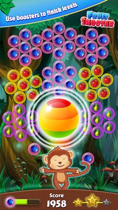 Bubble Shooter : Fruit Splash - Screenshot 1