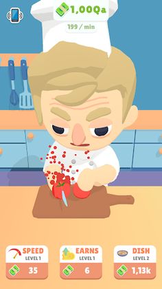 Idle Chef - Screenshot 3