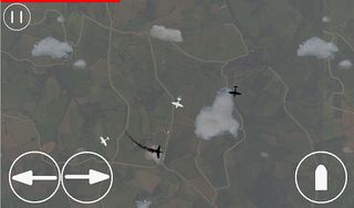 Shadow Warplanes WW2 Battle 2D - Screenshot 2