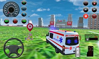 Real 911: Ambulance Games 2024 - Screenshot 2