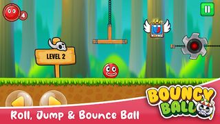 Bouncy Jump Ball - Screenshot 3