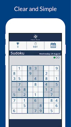 Sudoku Offline - Classic Sudok - Screenshot 3