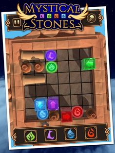 Mystical Stones - Screenshot 2