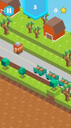Bloky Road - Screenshot 3