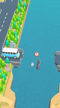 Bridge Builder Merge - Screenshot 1