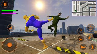 Gangster Spider Rope Games 3d - Screenshot 1