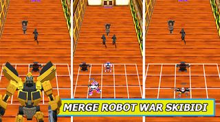 robot war toilet monster - Screenshot 1