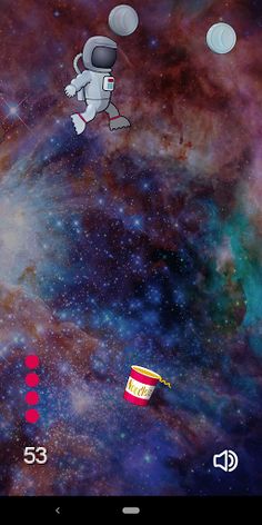 Space Walk - Sci-fi Sidescroll - Screenshot 1