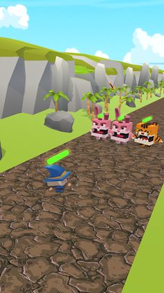 Cube attacks - World of cubes - Screenshot 3