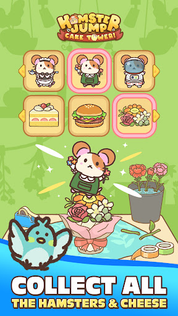Hamster Jump: Cake Tower! - Screenshot 5