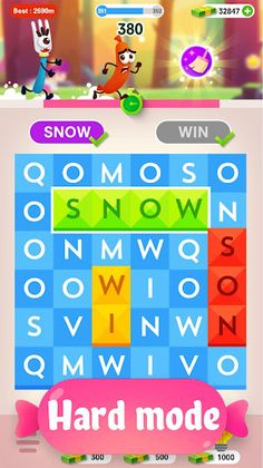 Word Search - Sausage Scapes - Screenshot 2