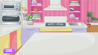 game girls cooking Cake hat - Screenshot 1