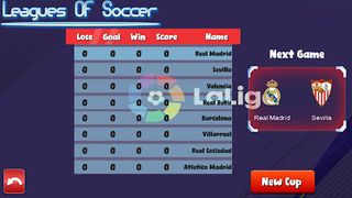 Leagues Of Soccer - Screenshot 3